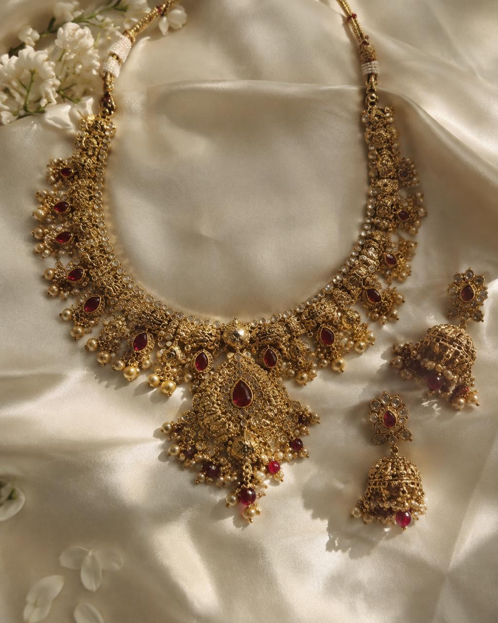 Bridal Necklace Set